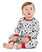 Disney Boys' Mickey Mouse 4-Piece Cotton Pajama Set