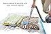 KoalaReef Jumbo Vacuum Space Saver Storage Bags with Double Seal and Extra Travel Bag
