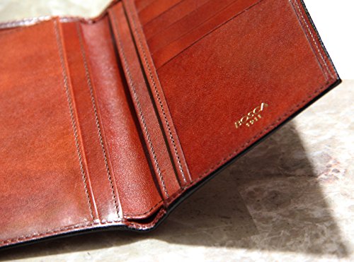 Bosca Old Leather Coat Pocket Wallet (One Size, Cognac)