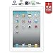 Apple iPad 2 MC916LL/A Tablet (16GB, Wifi, White) 2nd Generation with 1 Year Extended Warranty - (Renewed)