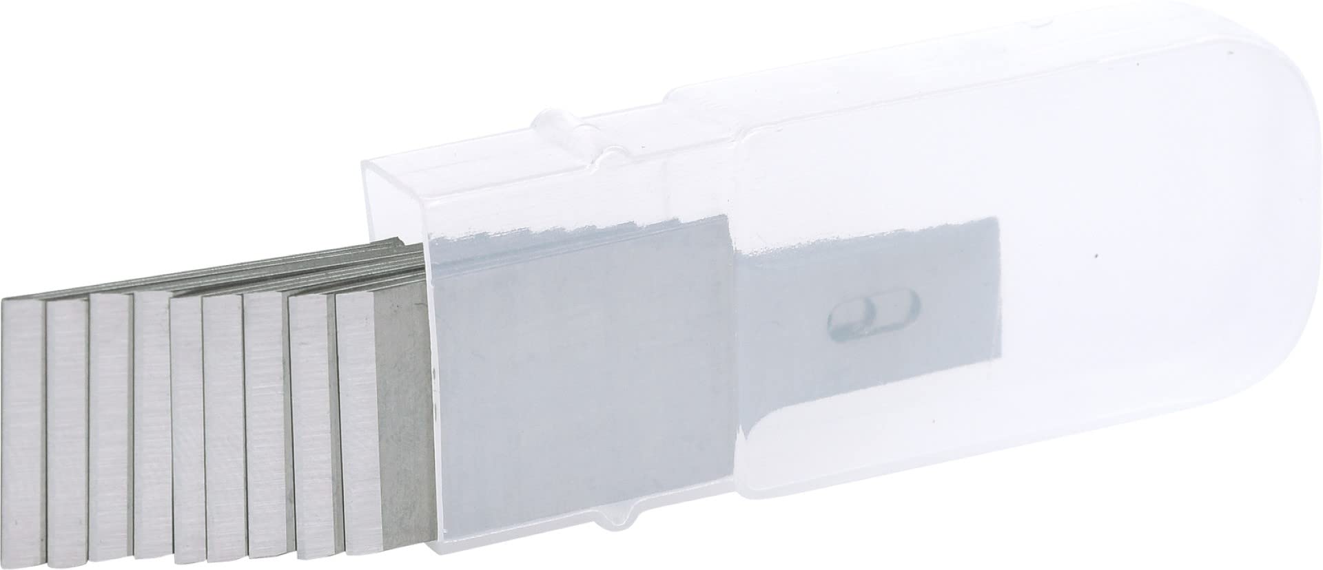 KS Tools 907.2203 Spare blades, pack of 10, 16mm wide/straigh