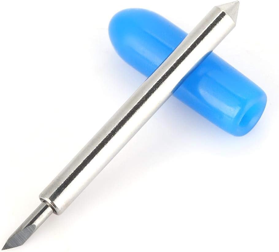 15pcs Vinyl Cutter Blades Set, Roland GCC Cutting Plotter 30 45 60 Degree with Holder for Replacement Roland Cutter: Home Improvement