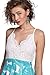 Moxeay Deep V Neck Playsuit Backless Chiffon Short Jumpsuit (S, Green)