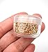 ALL in ONE 15 Gram/300pcs 4mm Gold Plated Open Jump Ring with 5 Gram Storage Box