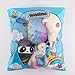 WATINC 6pcs Jumbo Animal Squeeze, Slow Rising Animal Squeeze Toys for Lovely Kids Party Favors, Kawaii Cream Scented Stress Relief Kids Toys