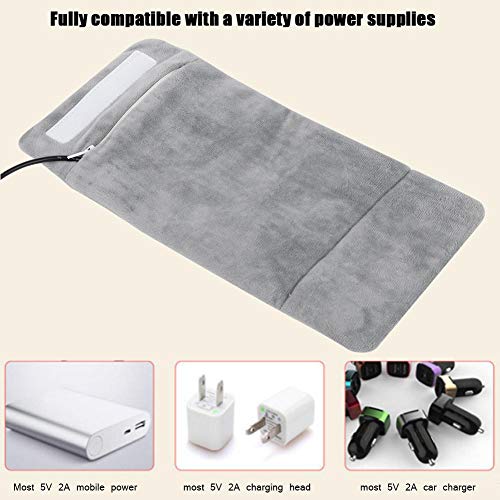 image for Semme Bottle Warmer Bag, USB Charging 42℃ Constant Temperature Contr
