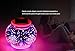 Solar Table Lights, Aukora 3D Firework Pattern Color Changing Solar Powered Ball Garden Light Waterproof Sola Night Light Outdoor/Indoor for Patio Garden Christmas Halloween Decoration, Ideal Gifts