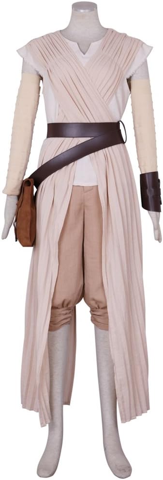 CG Costume Women's Rey Dress Bag Belt Fancy Cosplay Costume