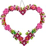 LEGO Heart Ornament Toy 40638 Kids Art Craft Display Model Flowers Leaves Hearts view 9
