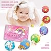 Panspace-Bath-Bombs-Gift-Set-for-Kids-6-Natural-Kids-Bath-Bombs-with-Surprise-Toy-Inside-Handmade-Spa-Fizzies-Bath-Bombs-for-Girls-with-Unicorn-Jewellery-Birthday-Christmas-Gifts-for-Kids-Girls Panspace Bath Bombs Gift Set for Kids, 6 Natural Kids Bath Bombs with Surprise Toy Inside, Handmade Spa Fizzies Bath…