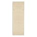 Sweet Home Stores Cozy Shag Collection Cream Solid Shag Rug (2'7