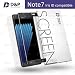 D&P Samsung Galaxy Note 7 3D Curve Fit Tempered Glass Screen Protector,Perfect Fit / Anti-Fingerprint / High-Transparency / Can't Fit All the Cases / Anti-Bubbles / Anti-Scratch[1+1 pack][Black Onyx]