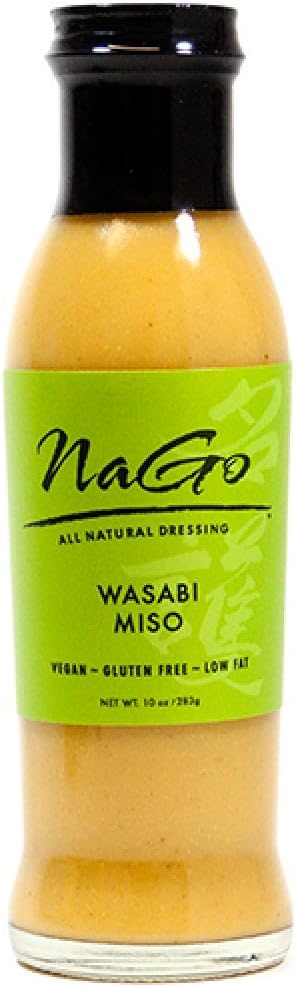 Nago Foods Wasabi Miso Natural Dressing, 6 oz