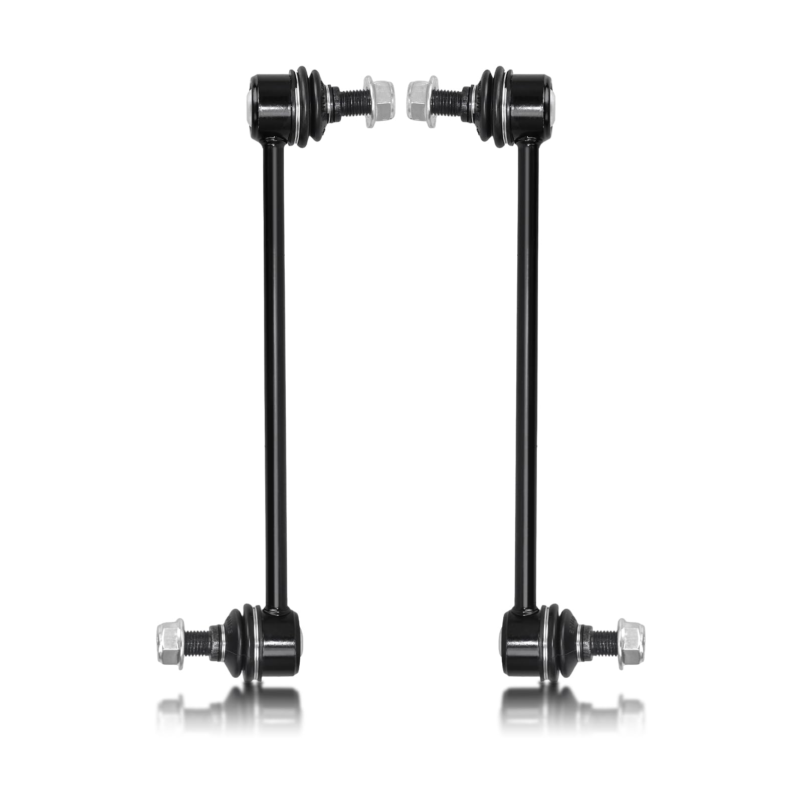 View 1 of HAWK BROTHER Stabilizer, 2 Pcs Front Stabilizer Sway Bar End Link Replacement For 2007-2012 HYUNDAI ELANTRA KIA FORTE MAGENTIS OPTIMA RONDO (K750032)