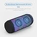 Bluetooth Speakers with Lights Rich Bass HD Audio 8 Hours Play Time Built in Mic Handsfree Calling ELEHOTthumb 3