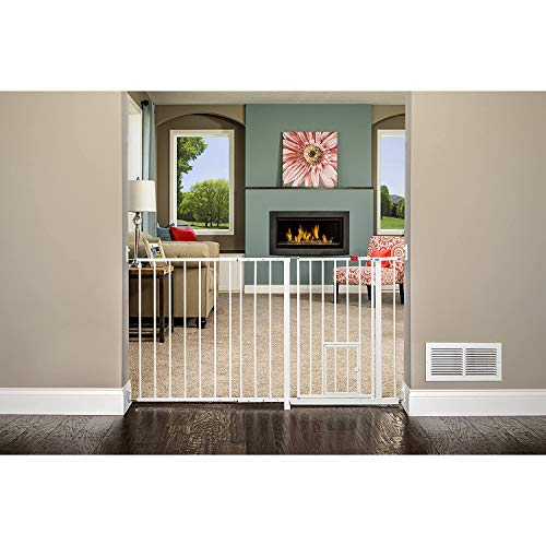 Carlson Maxi Pet Gate,White Pricepulse