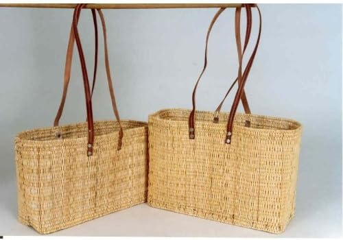 Eelgrass bag of nature with shoulder handle in 2 sizes - size 1
