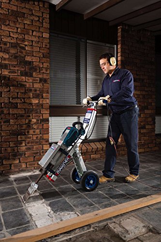 Makinex - JHT-U-2 JHT-U Complete Universal Jackhammer Trolley, Zinc Coated Frame, Anti-Vibration Ergonomic Design, Large Wheels, 60.6 lb, 3' 3" X 1' 3" X 12" - Thumbnail 3