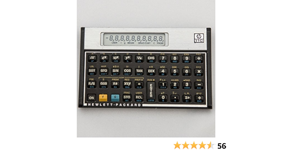 calculadora cientifica hp 11c