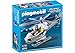 Playmobil Police Copter Playset
