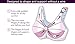 Glamorise Full Figure Plus Size MagicLift Active Support Bra Wirefree #1005