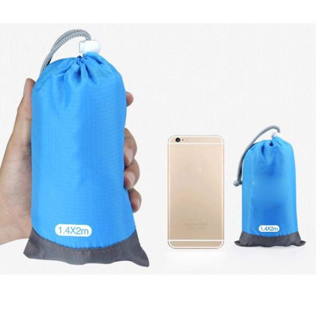 pairris Práctico Plegable portátil Impermeable a Prueba de Arena Manta de Picnic al Aire Libre Alfombrillas