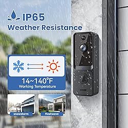 EKEN Smart Video Doorbell Camera Wireless with