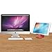 OMOTON Tablet Stand Holder Adjustable, T1 Desktop Aluminum Tablet Dock Cradle Compatible with iPad Air/Mini, iPad 10.2/9.7, iPad Pro 11/12.9, Samsung Tab and More, Red