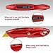 Utility Knife, CTL Cutter Heavy Duty Sharp Box Cutter Retractable Utility Knife Set with 3 PCS Carbon Steel Blades