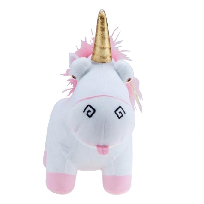 fluffy unicorn doll