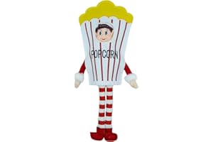 LovelfStory Christmas Elf Doll Accessories Clothes,Sweet Popcorn Couture Outfits Holiday for Boy or Girl Elf Doll, Doll is not Included.