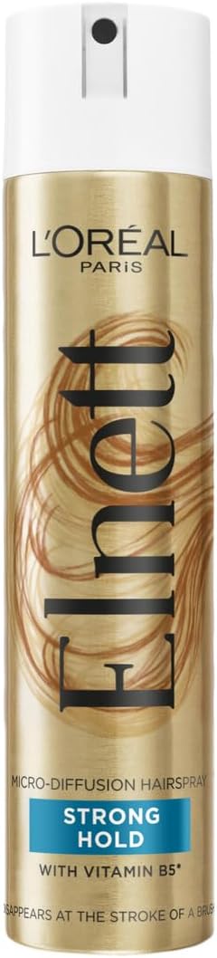 L'Oreal Paris Elnett Strong Hold Hairspray 400ml - Frizz Protection