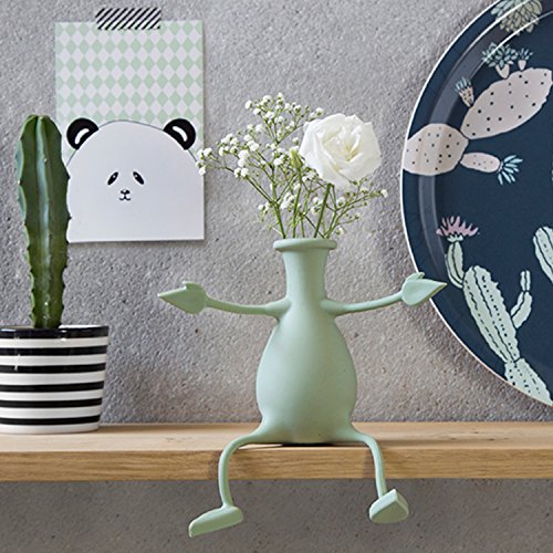 PELEG-DESIGN-Florino-Friendly-Flower-Vase-Modern-Home-Dcor-Vase-for-Flowers-Small-Bud-Vase-Decorative-Floral-Vase-for-Home-Office-Gifts-Mint