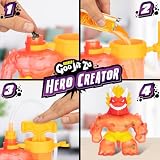 Heroes of Goo Jit Zu Hero Creator Blazagon with 3 Goo Fillings view 2