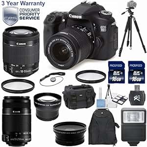 Amazon.com : Canon EOS 70D 20.2MP Digital Camera 33rd