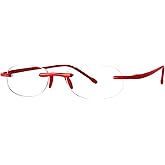Scojo New York Gels Original Reading Glasses, Handmade Scratch Resistant Readers for Women and Men