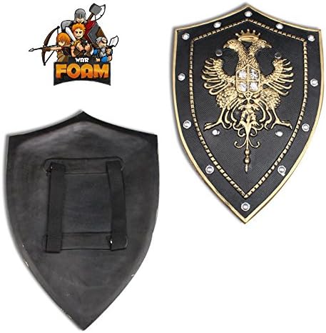 WarFoam Medieval Crusader Knight Twin Eagle Foam Fantasy Shield