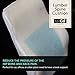 AirGo Products Cooling Gel Memory Foam Lumbar Cushion