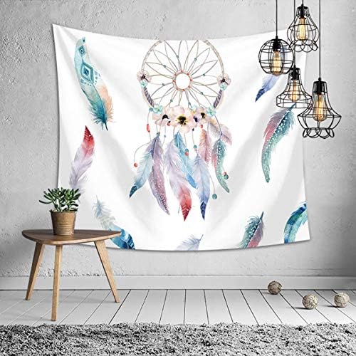 Shengyaju Dream Catcher Tapestry Wall Hanging Beach Towel 59X78Inches