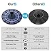 Solar Fountain Pump for Bird Bath with Battery Backup, 2.5W Solar Powered Water Fountain for Small Pond,Garden