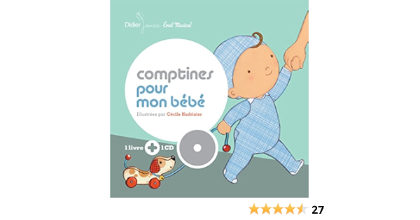 Comptines Pour Mon Bebe Mes Premiers Livres Disques French Edition Hudrisier Cecile 9782278071227 Amazon Com Books