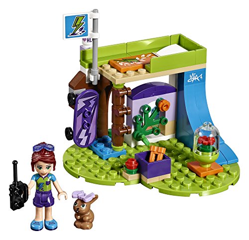 LEGO Friends Mia s Bedroom 41327 Building Kit (86 Piece)