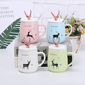zjldelvc Taza Creativa Unicornio Pareja Viaje Taza ...