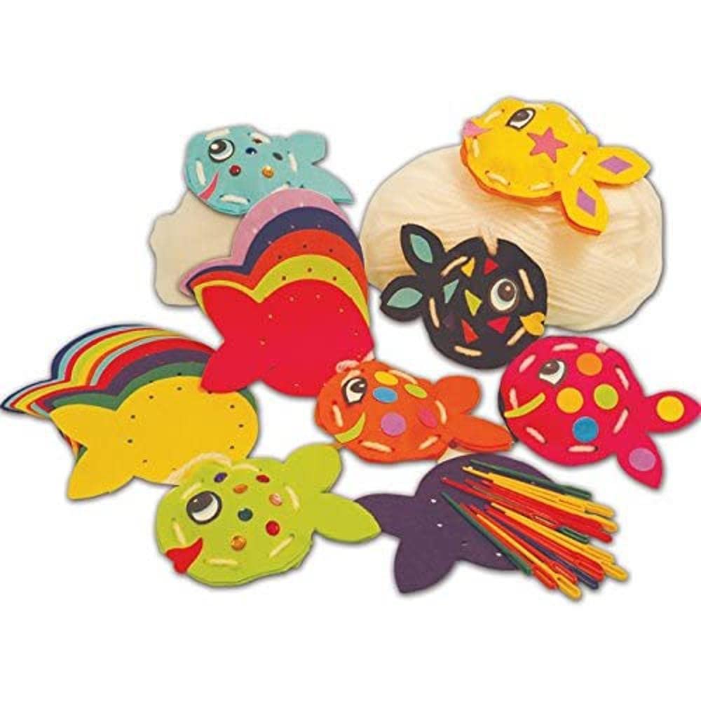 Springboard First Sewing Class Craft Activity Pack (Pack of 20)