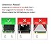 QNINE M.2 NGFF SSD to A1369 A1370 Adapter for 2010 2011 MacBook Air HDD Replacement, Converter Card Support 2230 2242 2260 2280 Solid State Drive