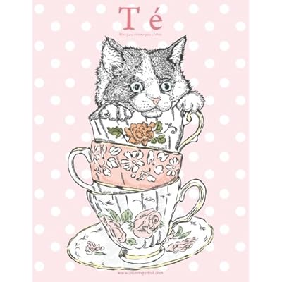 Té libro para colorear para adultos 1: Volume 1
