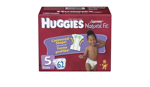 huggies supreme natural fit diapers