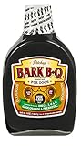Petchup BARK B-Q Flavor Nutritional Dog Gravy Condiment - Gluten Free Best Dry Dog Food Topper with Natural, Healthy, and Holistic Formula for Adult Dogs. 16 oz. - 1 Bottle Pack