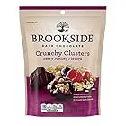 BROOKSIDE Dark Chocolate Crunchy Clusters, Berry Medley, 5 Ounce