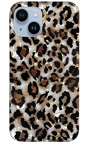 J.West coque iPhone 14 Plus protection silicone léopard en promo sur Amazon